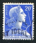 Sellos de Europa - Francia -  Republique Francaise . Postes.