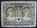 Stamps : Europe : Spain :  la cruz roja española