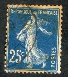Sellos de Europa - Francia -  Republique Francaise . Postes.
