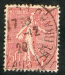 Stamps Europe - France -  Republique Francaise . Postes.