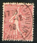 Stamps France -  Republique Francaise . Postes.