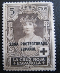 Stamps Spain -  la cruz roja española