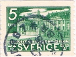 Stamps Sweden -  5º CENT DEL PARLAMENTO. Y&T Nº 229