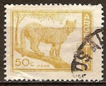 Stamps Argentina -  Puma