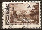 Stamps America - Argentina -  Tierra del fuego,riqueza Austral.