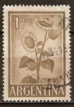 Stamps : America : Argentina :  Girasoles. 