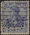 Stamps Germany -  Germania variedad