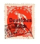 Stamps : Europe : Germany :  Sembrador