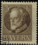 Stamps Germany -  Rey Ludwing III