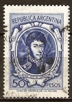 Stamps : America : Argentina :  General José de San Martín.