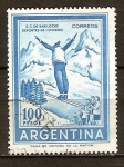 Sellos del Mundo : America : Argentina : S.C. de Bariloche - Deportes de Invierno