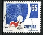 Stamps : Europe : Sweden :  