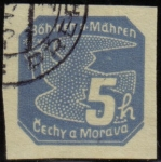 Stamps : Europe : Germany :  Bohemia & Moravia