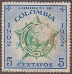 Stamps Colombia -  ACADEMIA COLOMBIANA DE HISTORIA