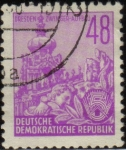 Stamps Germany -  ddr
