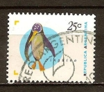 Stamps : America : Argentina :  Pingüino. 