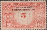 Stamps Colombia -  LEY 2