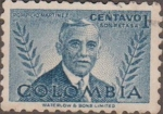 Stamps Colombia -  POMPILIO MARTINEZ