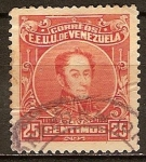 Stamps : America : Venezuela :  Bolívar.