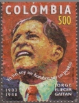 Stamps : America : Colombia :  JORGE ELIECER GAITAN