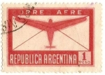 Stamps : America : Argentina :  CORREO AEREO