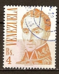 Stamps : America : Venezuela :  Símon Bolívar.