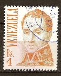 Stamps Venezuela -  Símon Bolívar.