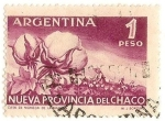 Sellos del Mundo : America : Argentina : Nueva Provincia del Chaco