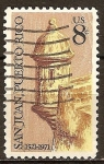 Stamps America - Puerto Rico -  LA Garita San Juan Puerto Rico 1521-1971. 