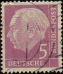 Stamps Germany -  