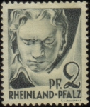 Stamps : Europe : Germany :  Rheinland - Pfalz