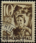 Stamps : Europe : Germany :  Rheinland - Pfalz