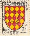 Stamps France -  Angoumois