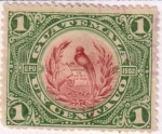 Stamps Guatemala -  Escudo Nacional