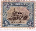 Sellos de America - Guatemala -  Palacio de la Reforma