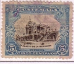 Stamps Guatemala -  Palacio de la Reforma