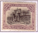 Stamps America - Guatemala -  Cuartel de Artillería