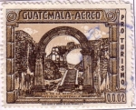 Sellos del Mundo : America : Guatemala : Ruinas de la Recolección