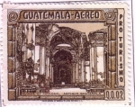 Sellos de America - Guatemala -  Ruinas de Catedral