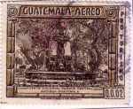 Stamps Guatemala -  Fuente Colonial Parque Central