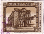 Stamps Guatemala -  Ruinas de Capuchinas