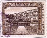 Stamps Guatemala -  Ruinas de Santa Clara