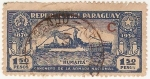 Stamps America - Paraguay -  Cañonero de la Armada Nacional 