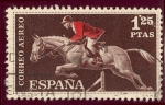 Sellos de Europa - Espa�a -  1960 Deportes. Hipica - Edifil:1316