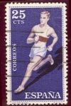 Stamps : Europe : Spain :  1960 Deportes. Atletismo - Edifil:1306