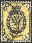 Stamps Russia -  Águila imperial bicéfala 1875