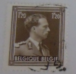 Stamps : Europe : Belgium :  