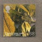 Stamps United Kingdom -  Suroeste Inglaterra