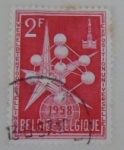 Stamps : Europe : Belgium :  