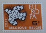 Stamps : Europe : Belgium :  